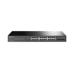 Коммутатор сетевой PoE TP-LINK Omada SG2428P 24xPoE 1000Mb/s  управляемый