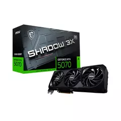 Видеокарта MSI GeForce RTX 5070 12G SHADOW 3X OC PCI-E Gen 5