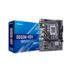 Материнская плата ASRock B660M-HDV D4