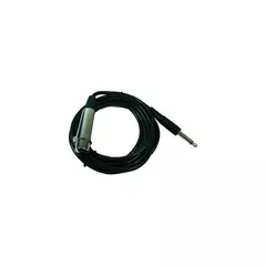 Кабель 512A Jack6.3-CANON мама ( 3м)