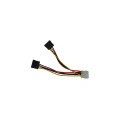 Шлейф питания IDE на 2 SATA
