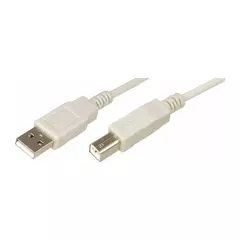 REXANT USB-B(male)-USB-A(male) штекер, 1,8м (РЕ пакет) 18-1104