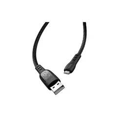 HOCO S6 для передачи данных и зарядки USB-microUSB, 2.4A, 1.2м, черный