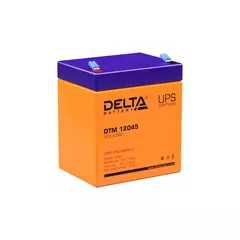 Аккумулятор Delta DTM 12045 12В 4.5А*ч