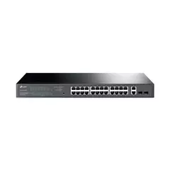 Коммутатор сетевой PoE TP-LINK TL-SG1428PE 24xPoE 1000Mb/s управляемый