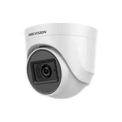 Turbo HD камера купольная HIKVISION DS-2CE76H0T-ITPFS 5MP 2.8mm 2560x1944 IR 20m Mic IP67 TVI AHD CVI CVBS