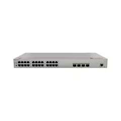Коммутатор сетевой PoE Huawei S310-24P4X (4xUpLink 10Gb/s, 24xPoE+ 1Gb/s, 128Gb/s)
