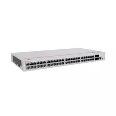 Коммутатор сетевой PoE Huawei S220-48P4X (4xUpLink 10Gb/s, 48xPoE+ 1Gb/s, 176Gb/s) 380W