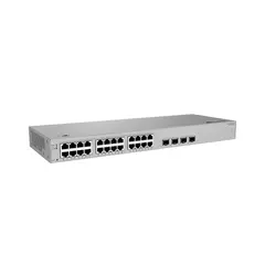Коммутатор сетевой Huawei S220S-24T4JX (2xUpLink 10Gb/s, 2xUpLink 2.5Gb/s, 24x1Gb/s, 98Gb/s)