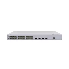 Коммутатор Huawei S310-24T4X (4xUpLink 10Gb/s, 24x1Gb/s, 128Gb/s) 90W