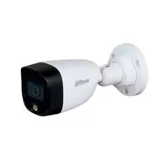 HD-CVI камера буллет DAHUA DH-HAC-HFW1509CP-LED-0360B-S2 5MP 3,6mm 2880х1620  LED 40m IP67 Full Color