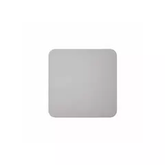 Кнопка для одноклавишного или проходного выключателя Ajax SoloButton (1-gang/2-way) [55]  white