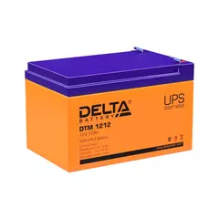 Аккумулятор Delta DTM 1212 12В 12А*ч