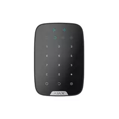 Беспроводная сенсорная клавиатура управления системой безопасности Ajax KeyPad black