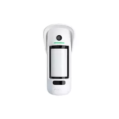 Беспроводной уличный датчик движения с фотоверификацией тревог Ajax MotionCam Outdoor