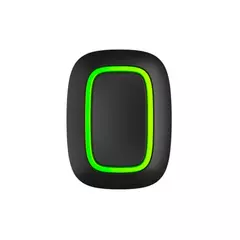Беспроводная тревожная кнопка/смарт кнопка Ajax Button black
