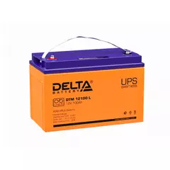 Аккумулятор Delta DTM 12100L 12В 100А*ч