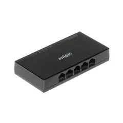 Коммутатор сетевой DAHUA DH-PFS3005-5GT-L 5x1000Mb/s неуправляемый