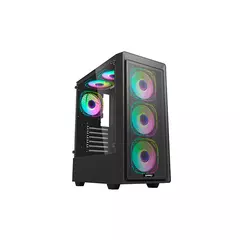 Корпус SIGMA SX-8029B(Mesh) (БЕЗ ВЕНТИЛЯТОРОВ В КОМПЛЕКТЕ)