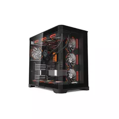 Корпус SIGMA SX-420B Black (БЕЗ ВЕНТИЛЯТОРОВ В КОМПЛЕКТЕ)