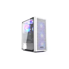 Корпус PC Cooler MA100 MESH WH