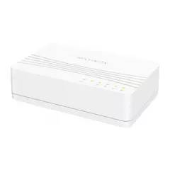 Коммутатор сетевой HIKVISION DS-3E0105D-E L2  5x10/100Mb/s неуправляемый