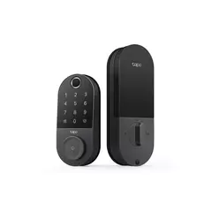 Умный замок TP-LINK Tapo DL110 WI-FI, отпечаток, карта, код (+временный), ключ, приложение
