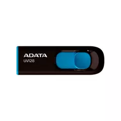USB Flash ADATA UV128 64GB Black-Blue