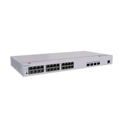 Коммутатор сетевой PoE Huawei S220-24P4X (4xUpLink 10Gb/s, 24xPoE+ 1Gb/s, 128Gb/s) 400W