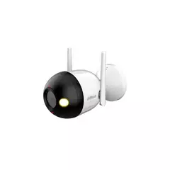 Wi-Fi камера буллет DAHUA DH-F4C-LED 4MP 2.8mm 2560×1440 LED 30m  mSD Mic  IP67  Full-Color