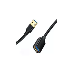 UGREEN US129 USB 3.0 Extension Male Cable 1.5m, Black