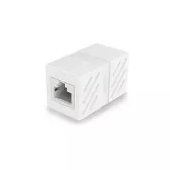 Соединитель сетевой UGREEN NW114 (RJ-45- RJ45),белый 20311