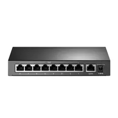 Коммутатор сетевой PoE TP-LINK TL-SF1009P  8xPoE100Mb/s  неуправляемый