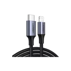 UGREEN US304 USB-C to Lightning M/M Cable Aluminum Shell