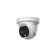 Тепловизионная купольная IP-камера HIKVISION DS-2TD1217-2/QA 17μm 1.8mm R15m Fire Detection