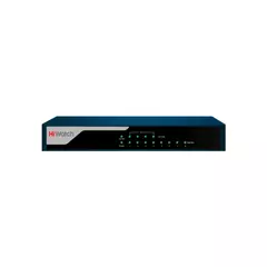 HiWatch DS-S804P 4 PoE 65Вт