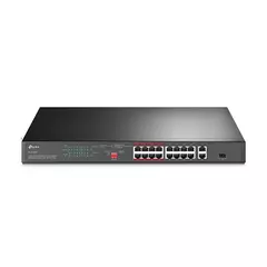 Коммутатор сетевой PoE TP-LINK TL-SL1218P 16xPoE 100Mb/s