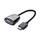 Переходник UGREEN MM105 (HDMI-VGA) без аудио чёрный 40253
