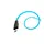 HOCO X21 Plus Silicone для передачи данных и зарядки USB-microUSB, флуоресцентный, 2.4A, 1м, черно-синий HOCO X21 Plus Silicone для передачи данных и зарядки USB-microUSB, флуоресцентный, 2.4A, 1м, черно-синий