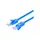 Патчкорд UTP Cat 6, 10м, неэкранированный, голубой UGREEN NW102  11205