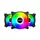 Корпусный вентилятор PC Cooler FX 120 ARGB KIT BK