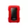 External HDD ADATA 2TB HD330 USB 3.2 Gen1 Red
