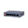 Коммутатор сетевой PoE DAHUA DH-CS4006-4ET2GT-60 2xUpLink 1Gb/s, 4xPoE 100Mb/s
