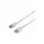 REXANT USB-A(male)штекер -USB-A(female) гнездо, 1.8м, белый (РЕ пакет) 18-1114