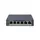 Коммутатор сетевой PoE HIKVISION DS-3E1506P-EI(O-STD) 2xUpLink 1Gb/s, 4xPoE 1Gb/s