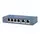 Коммутатор сетевой PoE HIKVISION DS-3E0106HP-E  4xPoE100Mb/s неуправляемый