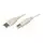REXANT USB-B(male)-USB-A(male) штекер, 1,8м (РЕ пакет) 18-1104