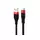 HOCO U72 Forest для передачи данных и зарядки USB-microUSB, 2.4A, 1.2м, черный