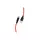 HOCO Data Cable X21 Plus Silicone for Micro black and red
