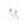 UGREEN US264 USB 2.0 C M/M ABS Cover 1m (White)